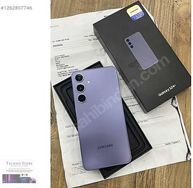Resim Samsung S24+ İkinci El TR | 256 GB | Mor 