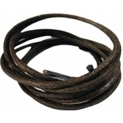 Resim Yuvarlak Mumlu Ayakkabı Bağı K901 70Cm 1 Çift (547939107) 