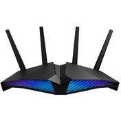 Resim Asus DSL-AX82U Wi-Fi6 ADSL/VDSL DualBand Wi-Fi VPN 4 x Anten 4G 4x GigabitPort Firewall VPN Modem Router 