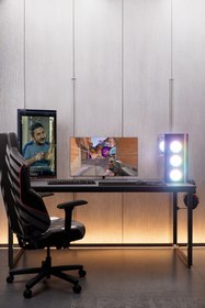 Resim KODIGU 160x70cm Oyuncu Masası | 160x70 Gaming Desk | Geniş Oyuncu Masası | 70cm Derinlik Oyuncu Masası 