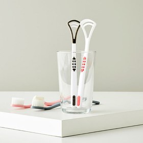 Resim Dentrix Tongue Cleaner 2P - Hijyenik Dil Temizleyici Seti 