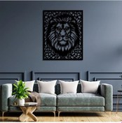 Resim Kralın Portresi Metal Duvar Dekoru 