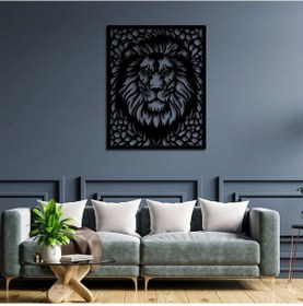 Resim Kralın Portresi Metal Duvar Dekoru 