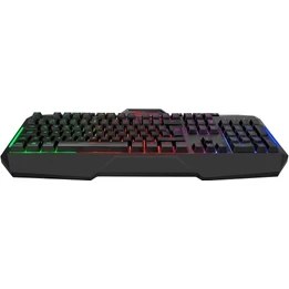 Resim GameBooster G59K Frontier Rainbow Aydınlatmalı Membrane Oyun Klavyesi (GB-G59K) 