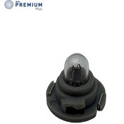 Resim Premıum 12V Duylu Gösterge Ampulü Dipsiz 1.4 W Mf9 Yeşil Duy N11.428 