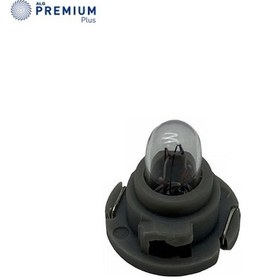 Resim Premıum 12V Duylu Gösterge Ampulü Dipsiz 1.4 W Mf9 Yeşil Duy N11.428 