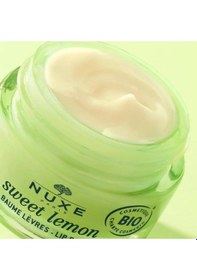 Resim Nuxe Sweet Lemon Nemlendirici Dudak Bakım Kremi 15 G 