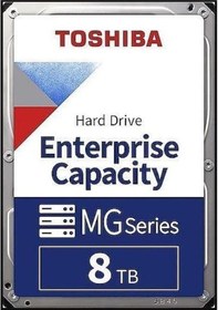 Resim 3.5\" 8tb Mg08 Mg08ada800e 7200 Rpm 256mb Sata-3 Enterprıse 