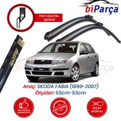 Resim Skoda Fabia Maxtel Muz Silecek Takımı 1999-2007 N11.1783 