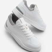 Resim Marjin Kadın Sneaker Bağcıklı Spor Ayakkabı Tefze Gri 