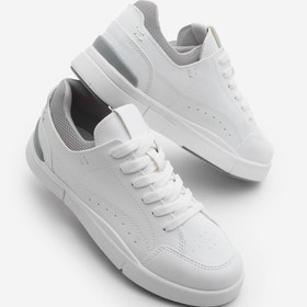 Resim Marjin Kadın Sneaker Bağcıklı Spor Ayakkabı Tefze Gri 