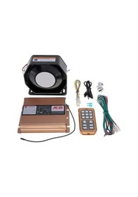 Resim Profesyonel Siren 200 W Uzaktan Kumandalı Megafonlu Konuşmalı 