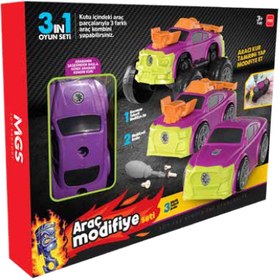 Resim MGS Oyuncak Sök Tak Modifiye Seti 