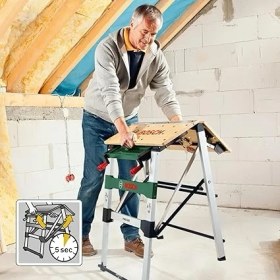 Resim Lidyahan Store Home And Garden Pwb 600 Çalışma Tezgahı Pwb 600, Yeşil 