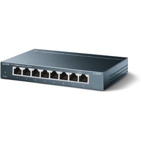 Resim Mena Rise newgoldrush TL-SG108 V3 8 Portlu Gigabit Ağ Anahtarı 8 Port Siyah TL-SG108 trendzoom 1080055 