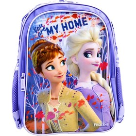 Resim Frocx Disney Frozen II Lisanslı İlkokul Çantası 2 Bölmeli Otto-48021 