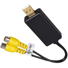Resim For-x Usb To Video Dönüştürücü - Teyp Usb Kısmından Video Çıkışı Alma Aparatı Diğer 