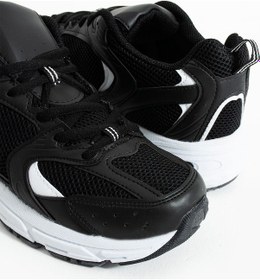 Resim Unisex Spor Ayakkabı Siyah 