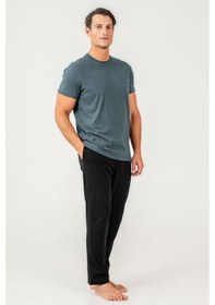 Resim Arnetta Erkek Mavi Pijama Takımı 5274-49543 Mavi 