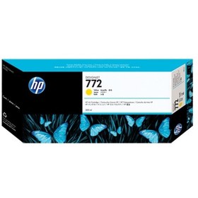 Resim Hp 772 Cn630A Sarı Kartuş 2021 