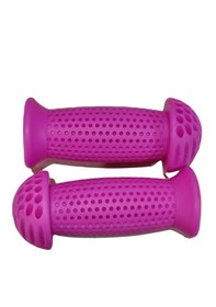 Resim Çocuk Elcik Çocuk Bisikleti Elciği 9 Cm Pembe Renk 16-20 Jantlar Pembe 