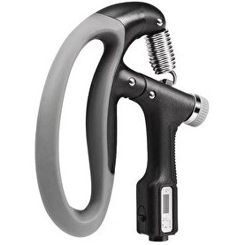 Resim Valkyrie 10-100 KG Otomatik Sayaçlı Ayarlanabilir El Yayı Bilek Kol Parmak Güçlendirici 