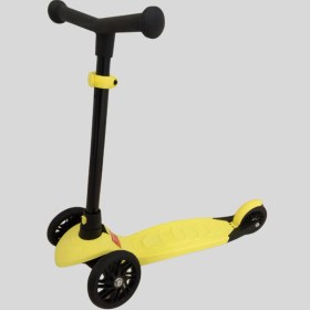 Resim Toys Mnt Faster Cool 3 Tekerlekli Yükseklik Ayarlı Frenli Çocuk Scooter Sarı 