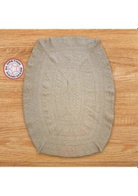 Resim Uretti - Esra 5324 - El Yapımı Dekoratif Yün Kilim 75x120 Bej 