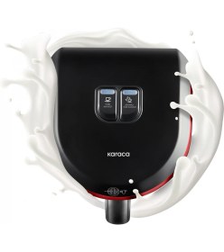 Resim Empressco Kırmızı 5 Fincan Kapasiteli Aroma Türk Kahve Makinesi, Şık ve Pratik Tasarım 