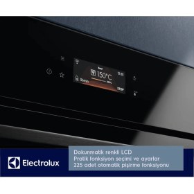Resim Electrolux Steamboost Ankastre Fırın EOB8S39Z 