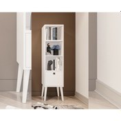 Resim Major Beyaz Kitaplık 