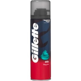 Resim Gillette Series Tıraş Jeli Normal 200 ml 