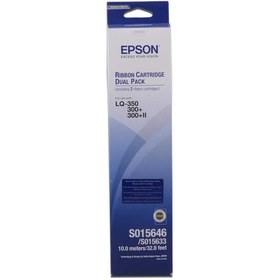 Resim Epson Lq-350/C13S015646 Şerit 2Li 