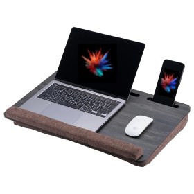 Resim Vigo Wood - LS021 Minderli 15,6" ve 17,3" Laptop Sehpası 