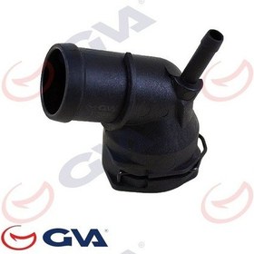 Resim Gva 5175258 Soğutma Suyu Su Flanşı Caddy III-Golf5-Vı-Jetta III-Iv-Passat-Octavıa-Superb-A3 1.6-1.8-2.0 Tsı-Tdı 