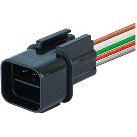 Resim Hyundai Far Soketi Dişi 6 Pin Kablolu 