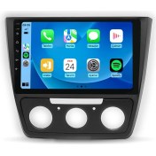 Resim cartech CRT 332 Serisi Skoda Yeti 2010-2017 4-32GB Android Multimedya Teyp 
