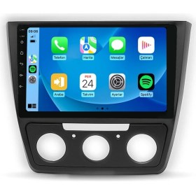 Resim cartech CRT 332 Serisi Skoda Yeti 2010-2017 4-32GB Android Multimedya Teyp 