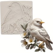 Resim Çok Yönlü Silikon Kalıp DIY El İşleri İçin - Reçine, Pasta Süsleme, Çikolata ve Şeker Yapımı İçin Mükemmel - Noel, Sevgililer Günü, Şükran Günü, Anneler Günü İçin İdeal 