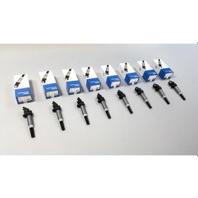 Resim 8 X Bmw 7 Serisi E65 E66 M54 N52 N62n Ateşleme Bobini Delphi 