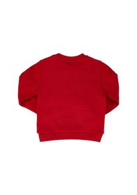 Resim Galatasaray Lisanslı Bebek Kırmızı Uzunkol Sweat Ahşap Kutulu Kırmızı 