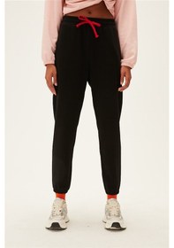 Resim Bad Bear Scarlette Sweatpant Kadın Eşofman Altı Siyah 
