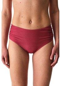 Resim Penti Fuşya Dayana High Büzgülü Bikini Altı 