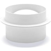 Resim Willowhaven 80-200mm Plastik Çekvalf 110mm Hava Kanalı Tahliye Vantilatör Vana 