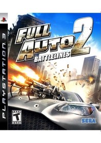 Resim Full Auto 2 Battlelines PS3 Oyun 