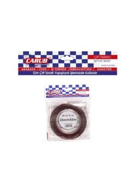 Resim Çift Taraflı Bant 20 Mm X 5 Mt Şeffaf Silikonlu 