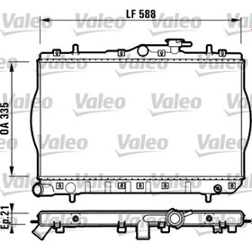 Resim MOTOR SU RADYATORU ACCENT 1,3 1,5 94 00 MANUEL VITES (335X603X18) 