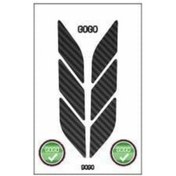 Resim Petek Damla Sticker Çok Renkli 