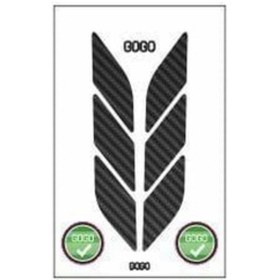 Resim Petek Damla Sticker Çok Renkli 