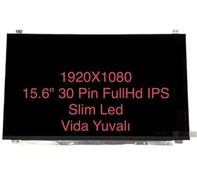 Resim Asus N580VD-DM516T 15.6 '' 30 Pin 1080P FULLHD İPS Slim Led Ekran A+ Kalite 